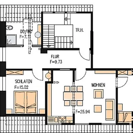 Ferienwohnung Hochsauerland Апартаменты Эслоэ